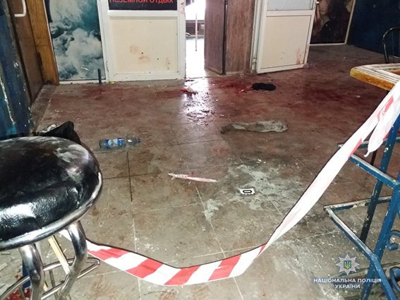 Восемь человек пострадали от взрыва гранаты в ночном клубе в Сумах 5