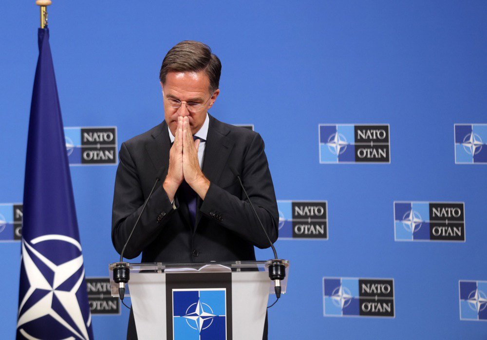 Генсек НАТО Марк Рютте
