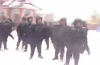 Милиция подтверждает выезд внутренних войск из Василькова в Киев