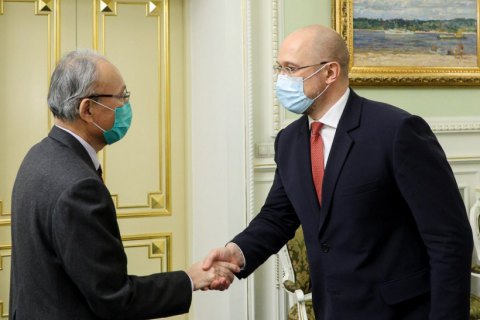 Шмигаль обговорив з послом Японії інвестиції в Україну