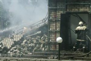 В Кременчуге взорвался магазин пиротехники: есть пострадавшие