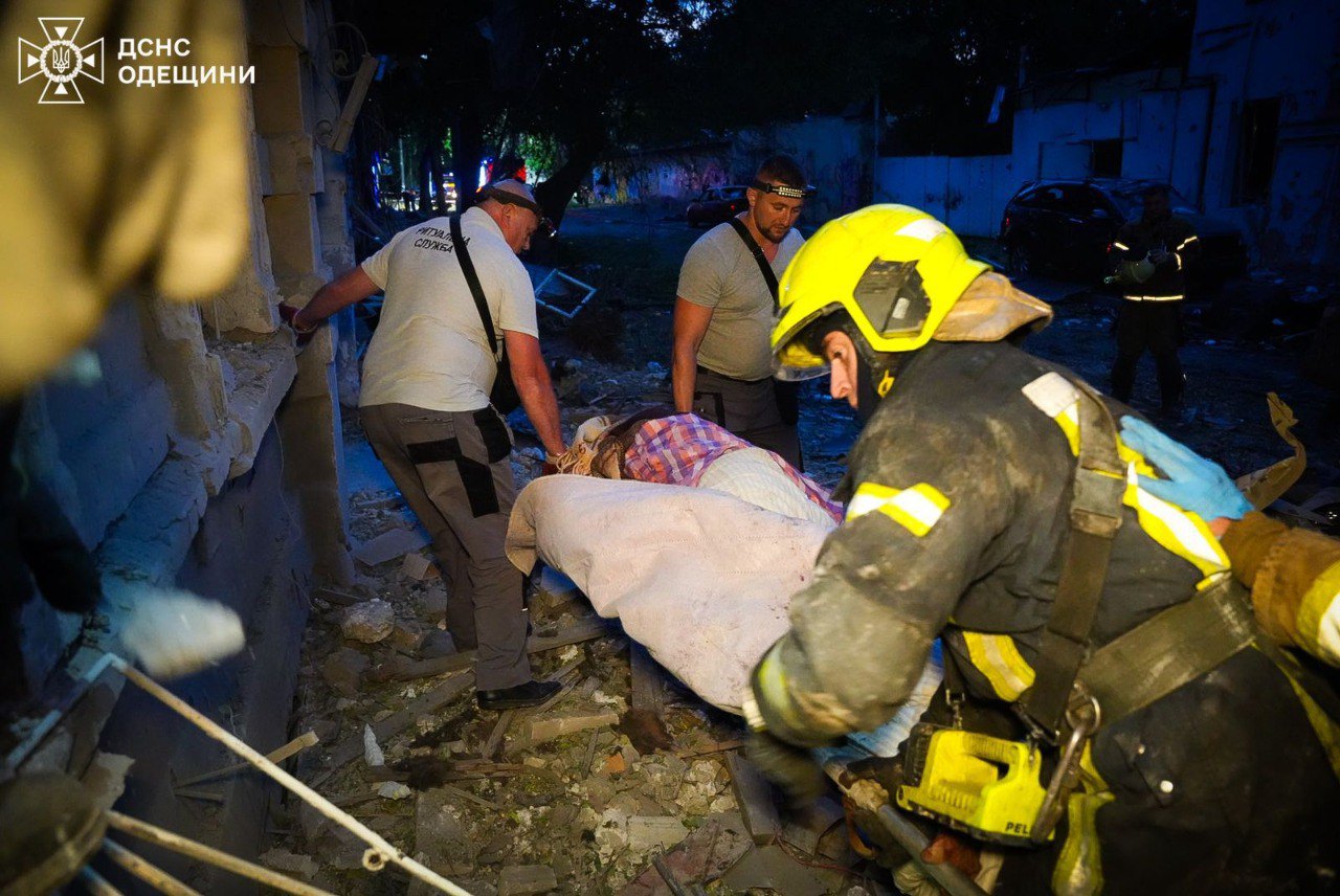 Наслідки обстрілу по Одеській області, 10 червня 2025 року