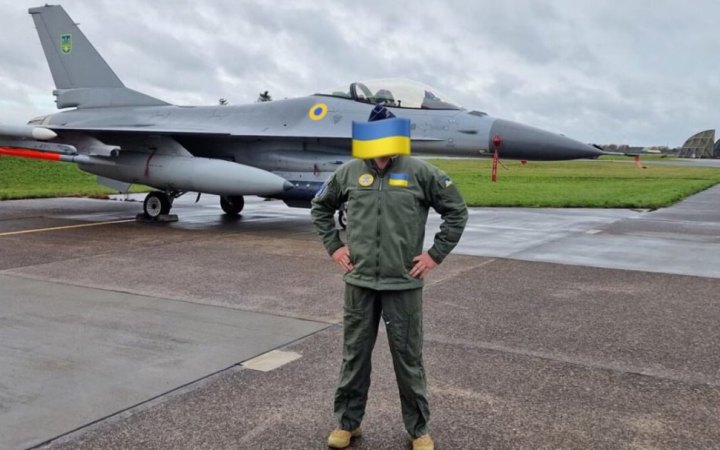 Фото F-16 з українськими розпізнавальними знаками змусило росіян понервувати, – Ігнат