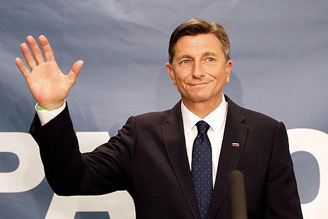 Президент Словении переизбран на второй срок