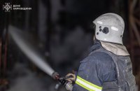 На Харківщині під час ліквідації обстрілів рятувальники двічі потрапили під повторні удари