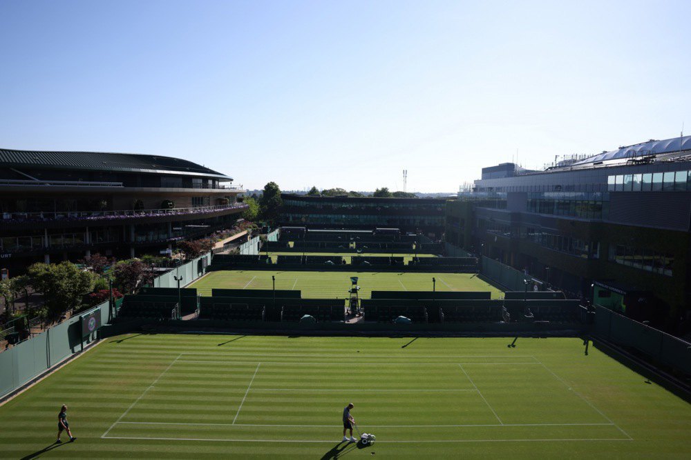 Корти Вімблдону