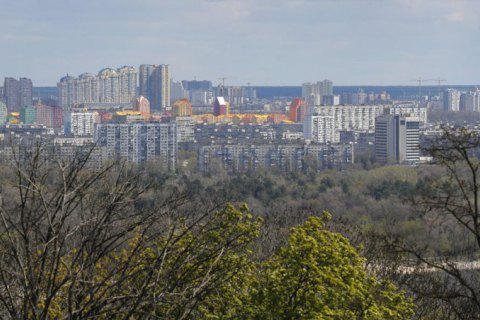 ​В четверг в Киеве до +23, днем кратковременный дождь