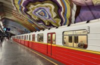 КМДА: у Києві відновили рух потягів зеленою лінією метро 