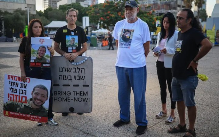 В Ізраїлі родини заручників на протестах вимагають від влади домовитися про кінець війни