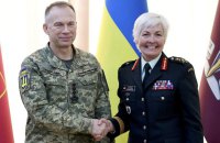 Сирський: противник активізував наступальні дії практично по всій лінії фронту