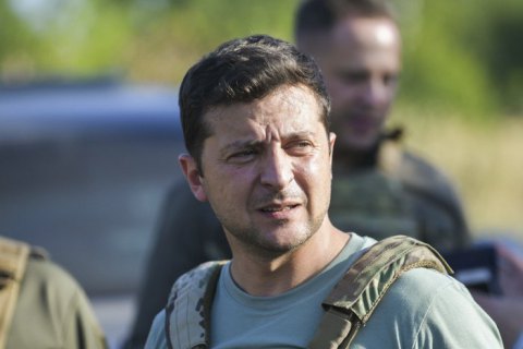 Представители ОРДЛО сих пор не предоставили списки на обмен пленными, - Зеленский