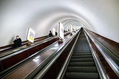 ​На станції метро "Майдан Незалежності" закінчили ремонт ескалаторів