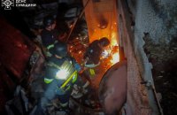 Росія чотири рази влучила в один з районів Сум