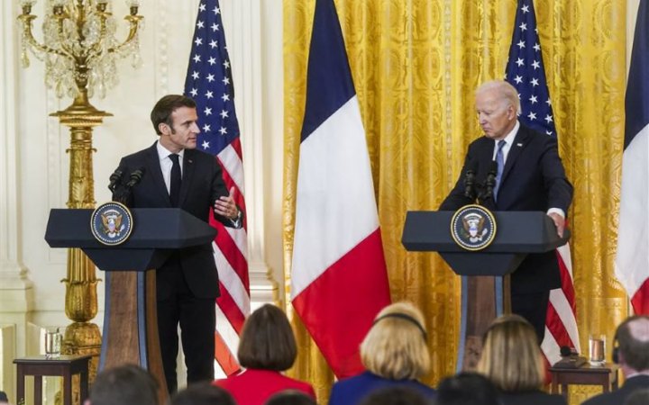 США і Франція стурбовані Китаєм, який підтримує війну Росії проти України