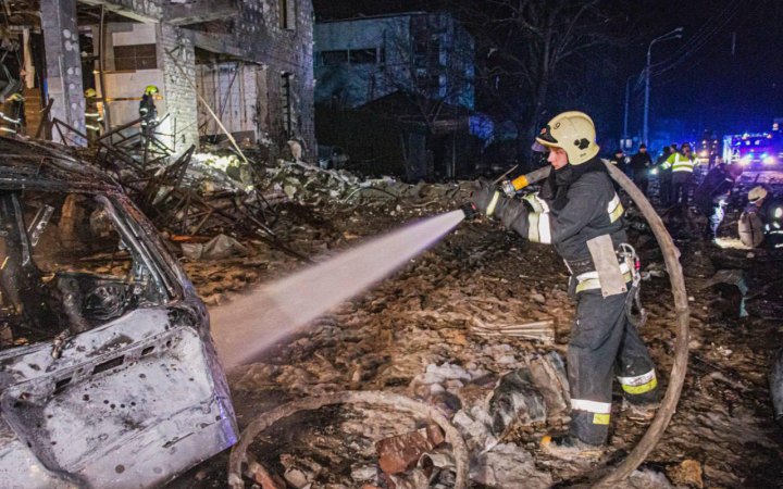 Окупанти вдарили по Харкову