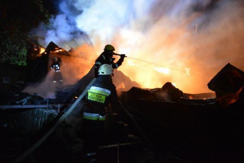Четверо детей погибли при пожаре в Черкасской области