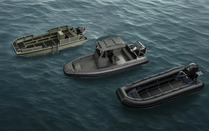 Міноборони допустило до експлуатації у ЗСУ декілька моделей спеціалізованих човнів українського виробництва