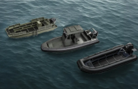 Міноборони допустило до експлуатації у ЗСУ декілька моделей спеціалізованих човнів українського виробництва