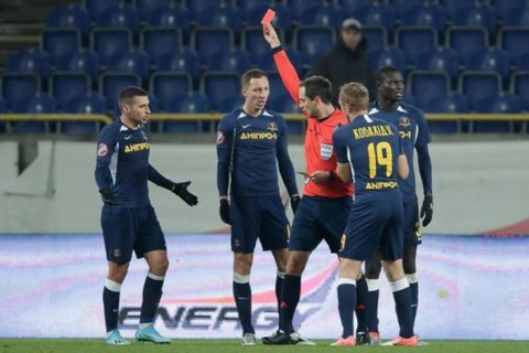 Українська прем'єр-ліга є найбрутальнішою футбольною лігою Європи