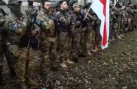 У Білорусі оголосили в розшук 125 людей пов'язаних із полком Калиновського ЗСУ