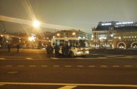 В Москве под ФСБ задержали участников акции в поддержку Савченко