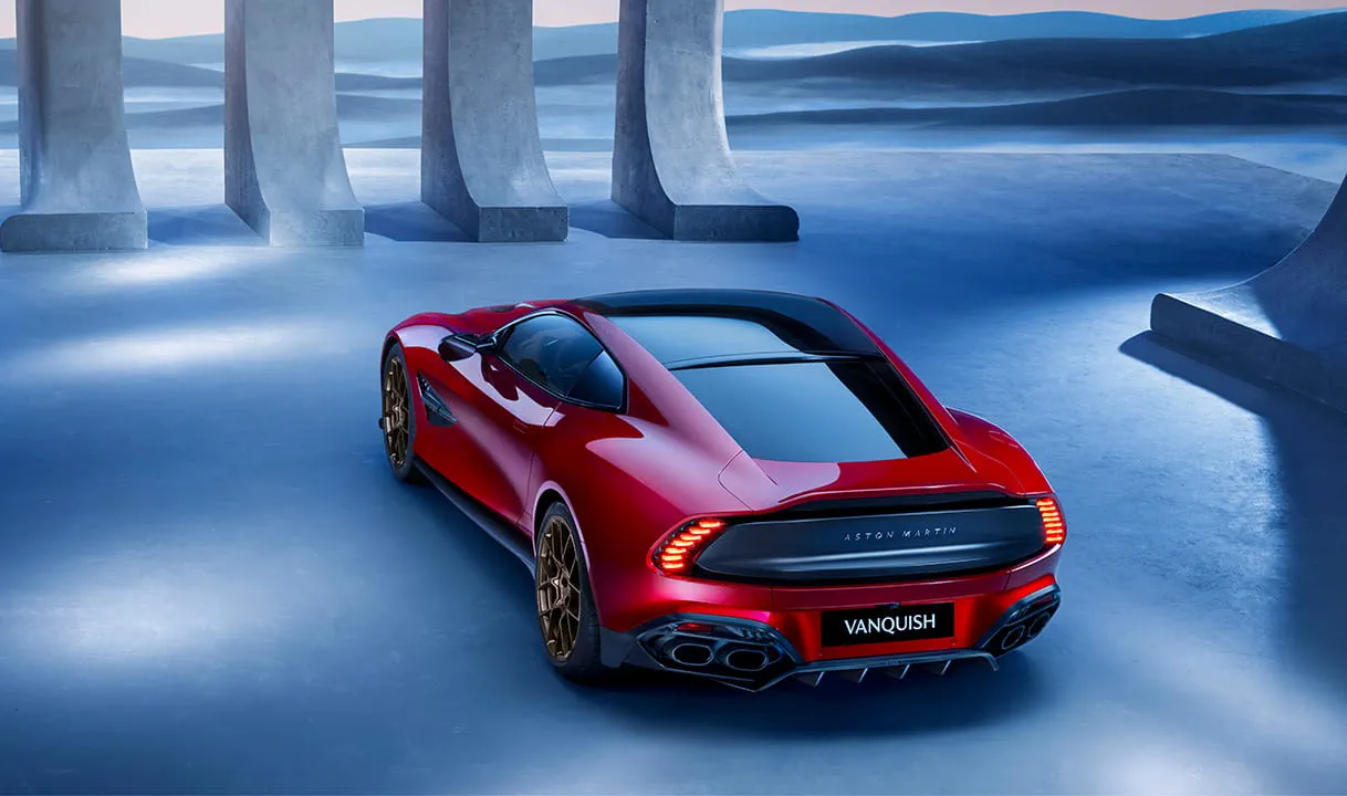 Aston Martin Vanquish 2025