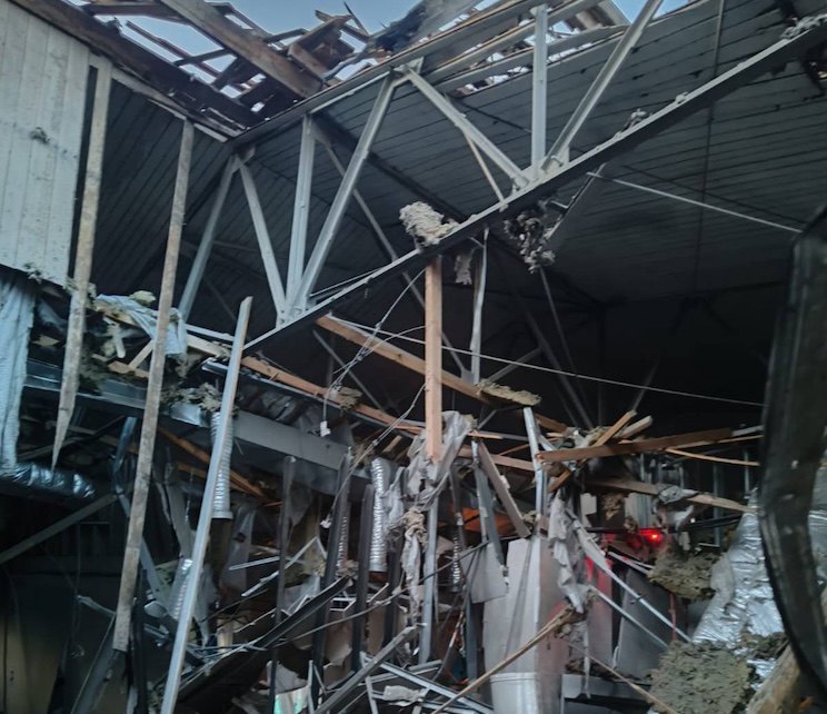 Портова інфраструктура Одеської області зазнала ударів 