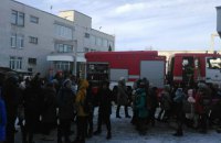 Пожар в школе в Чигирине успели потушить до приезда пожарных