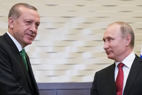 Ердоган перед приїздом Зеленського в Туреччину провів телефонну розмову з Путіним
