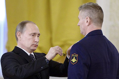 Bellingcat: Росія вручила понад 10 тисяч бойових медалей у 2014-2015 роках