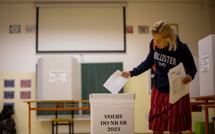 У Словаччині тривають парламентські вибори, які визначать підтримку Києва