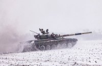 Сили оборони: на Покровському напрямку екіпаж танка Leopard знищив російську колону бронетехніки