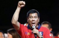 Президент Філіппін пригрозив стати для наркоторговців "другим Гітлером"