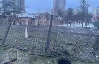 У Києві лунали вибухи. Пошкоджено будинки, поранені 20 людей