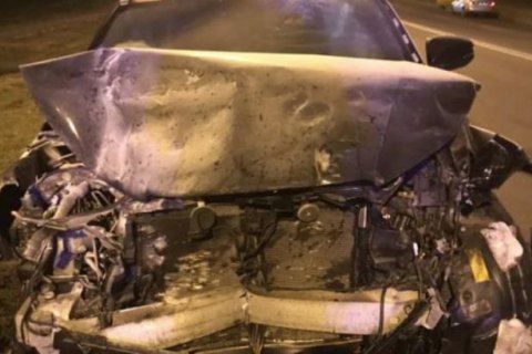 В Харькове из-за пьяного водителя в ДТП пострадали двое взрослых и двое детей