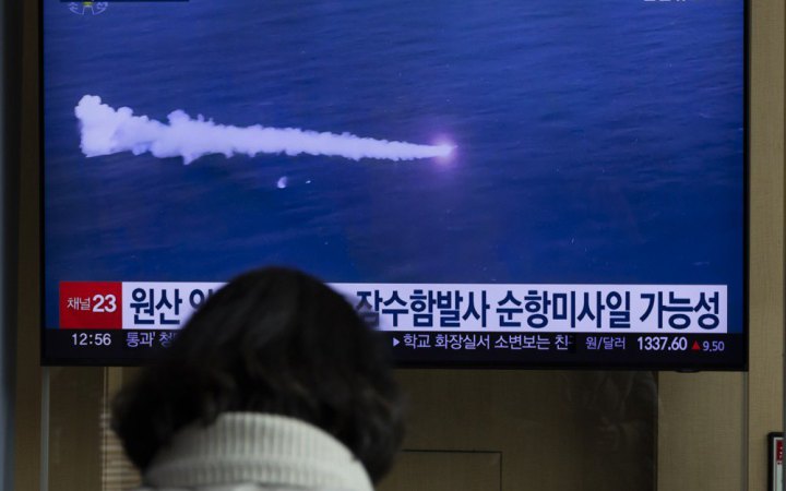 Пхеньян знову стріляв крилатими ракетами