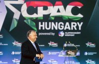 Орбан заявив, що хоче перемогти "прогресивний світовий дух" разом з Трампом 