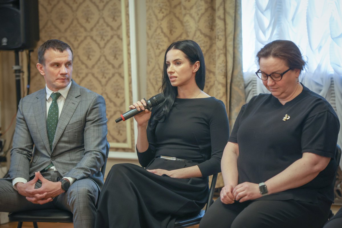 Прима-балерина Національного академічного театру опери та балету імені Тараса Шевченка Наталя Мацак