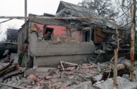 Шесть домов в Авдеевке пострадали от обстрела 