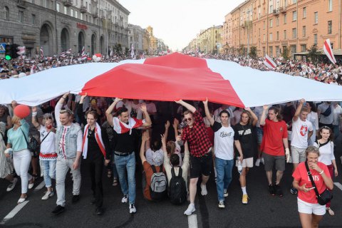 Чехія відкриває офіс білоруської опозиції в Празі 