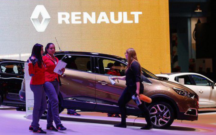 Renault останавливает работу московского завода, - Reuters