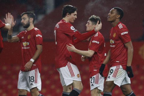"Манчестер Юнайтед" повторил рекорд Английской Премьер-лиги, выиграв матч со счетом 9:0