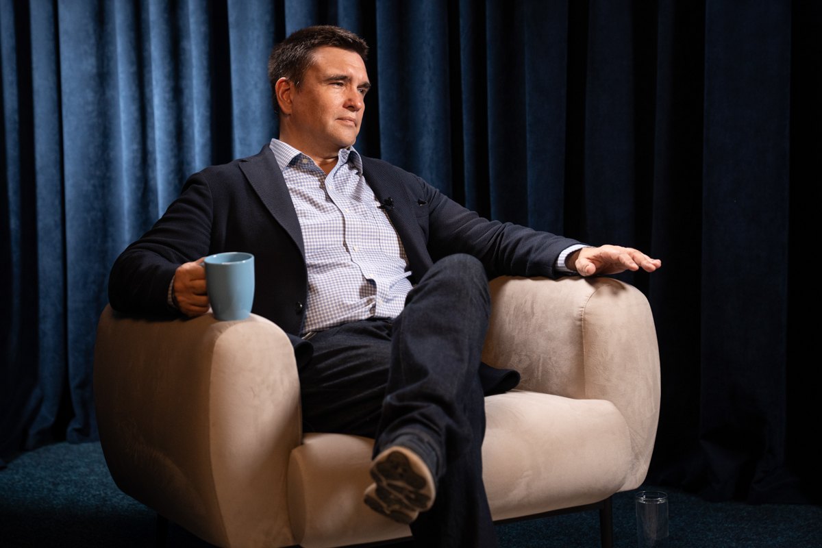 Павло Клімкін