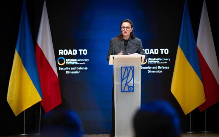 Свириденко: Україна та Польща готуються до проведення Ukraine Recovery Conference