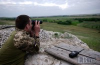 На Донбассе зафиксировано два обстрела с начала суток 