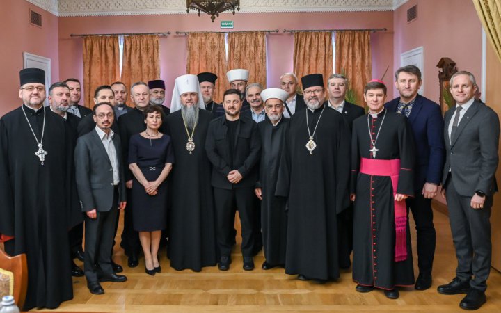 Всеукраїнська Рада Церков пропонує встановити в Україні День військового капелана