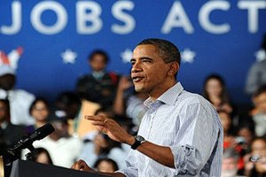 Сенат США отклонил новый законопроект Обамы о поддержке занятости