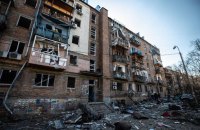​Київ зазнав збитків на 800 тис. гривень на відновленні пошкоджених обстрілами будинків
