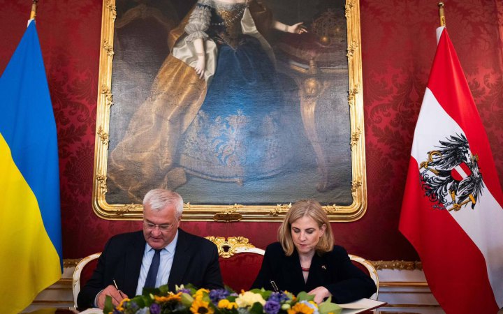 Україна та Австрія підписали спільне комюніке щодо повернення з окупації РФ українських дітей