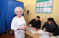 Екс-мер Слов'янська Неля Штепа проголосувала у харківському СІЗО